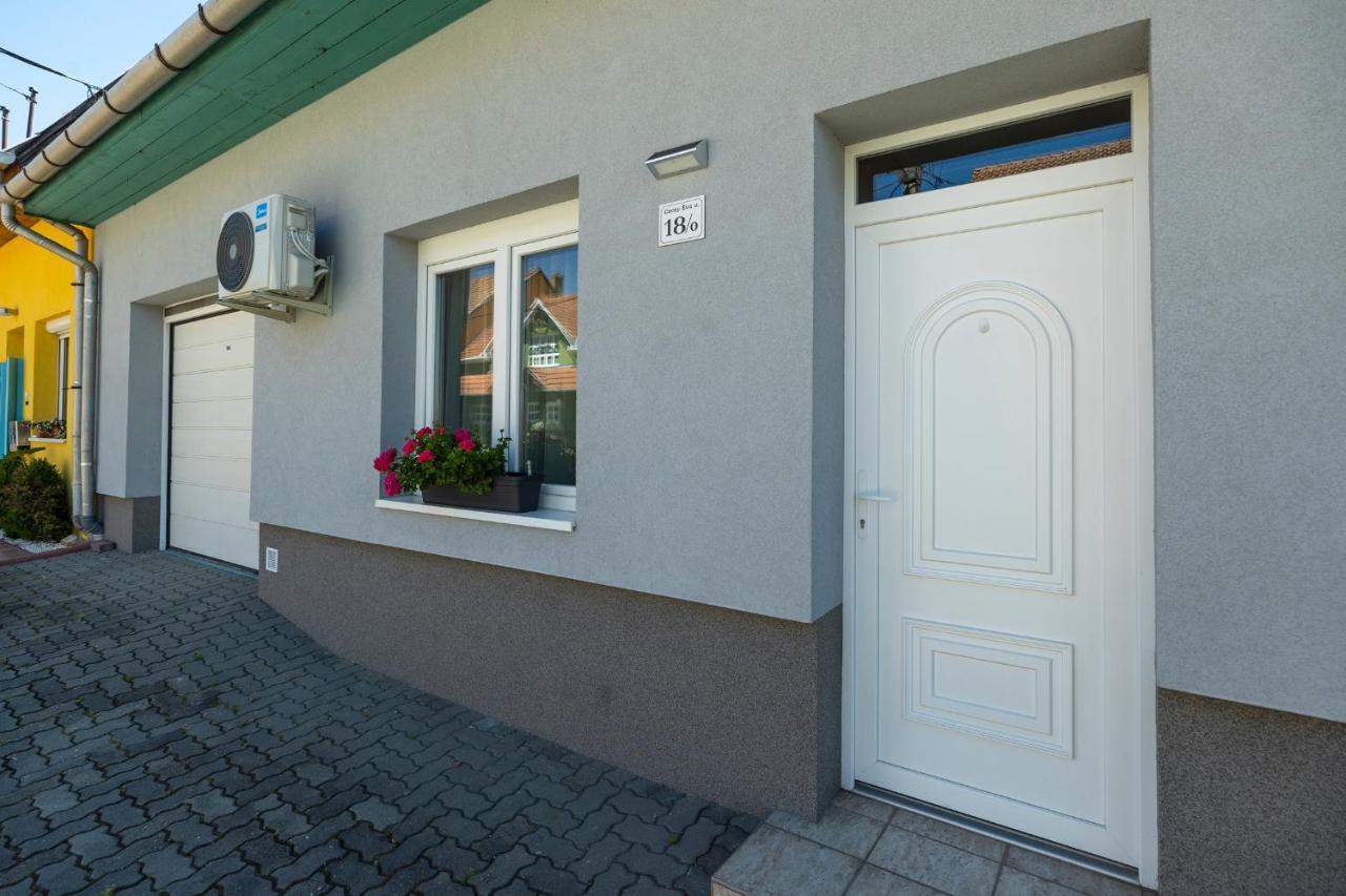 Cecey Apartman Эгер Экстерьер фото